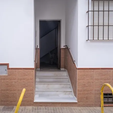 Apartment Tranquilos En Conil - Exclusivo Para Familias Y Parejas Con Facil Aparcamiento - Es-180-36 Conil De La Frontera